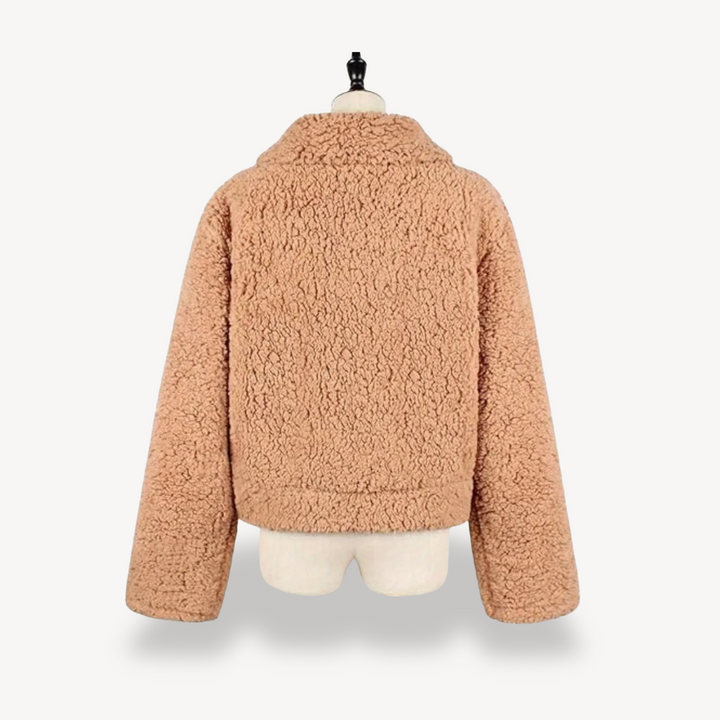 Fleece Zip-Up Jacket for Women | Loravelle