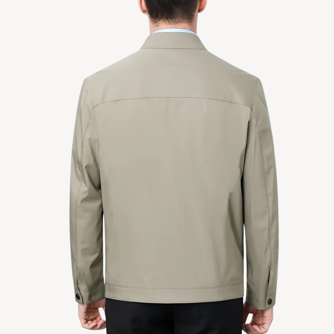 Men's Casual Polyester Jacket | Loravelle