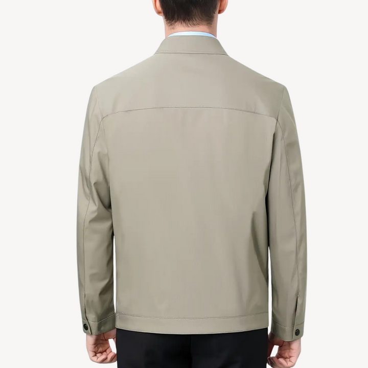 Men's Casual Polyester Jacket | Loravelle