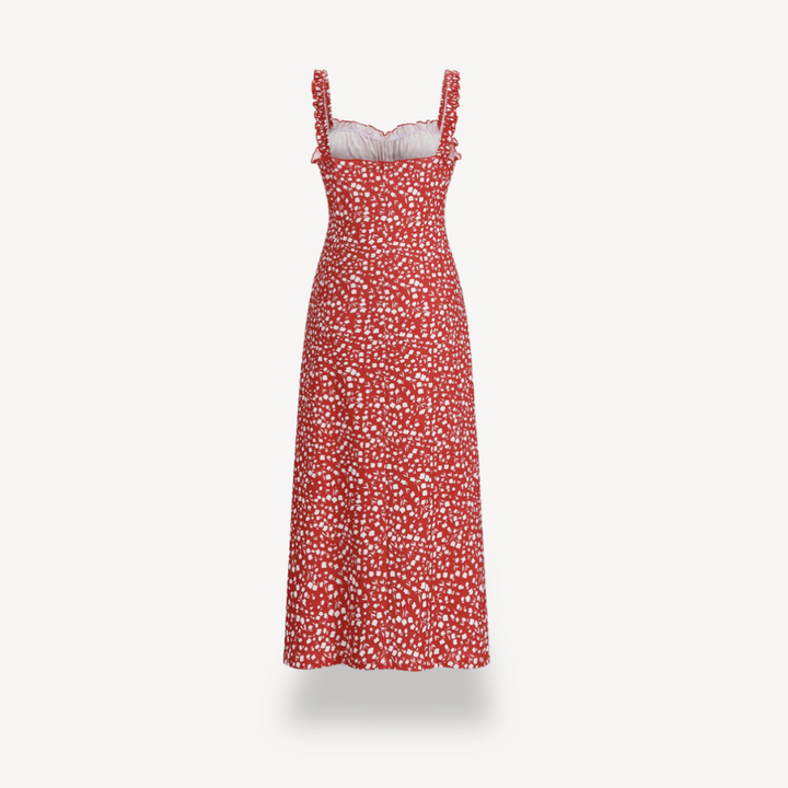 Floral Midi Dress for Women | Loravelle