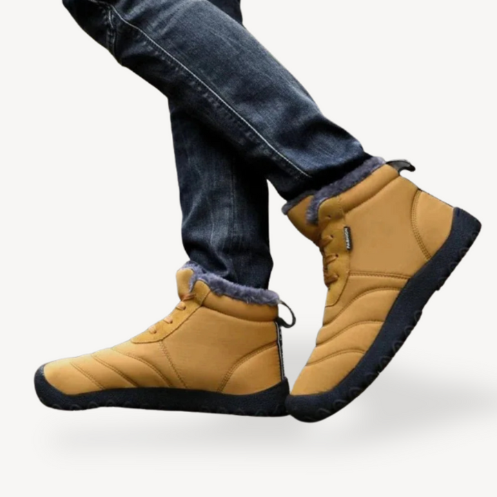 Waterproof Orthopedic Winter Boots Men | Loravelle