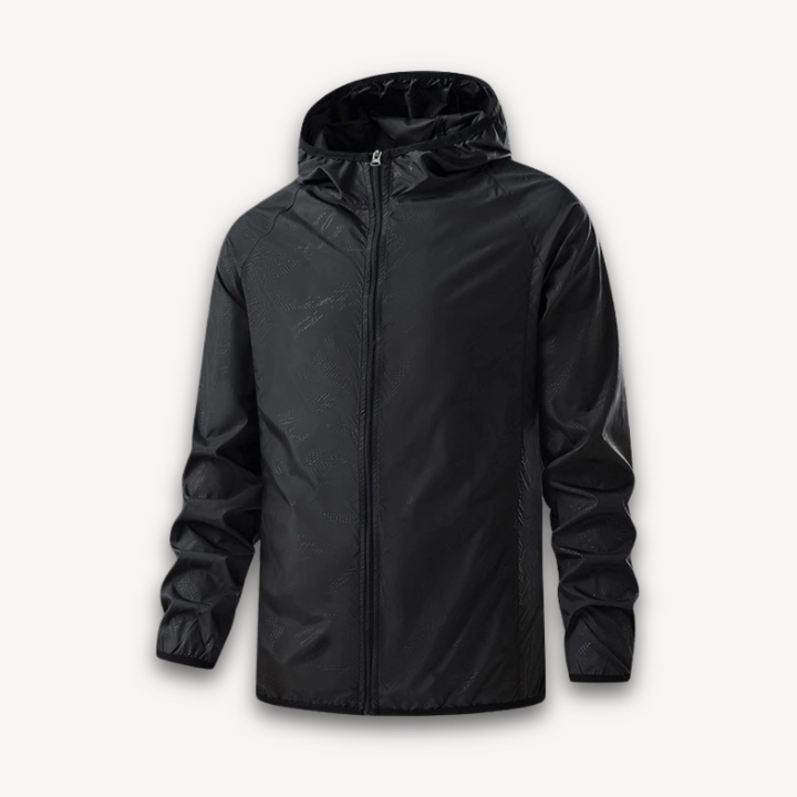 Loravelle | Unisex Waterproof Windbreaker Jacket - Lightweight Sun Protection for Hiking, Camping, and Outdoor Activities