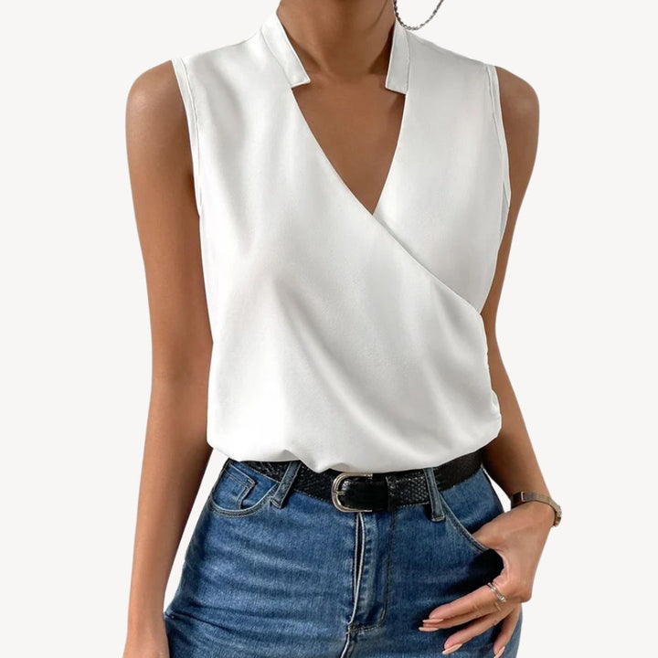 Floral Print Sleeveless Top Women | Loravelle