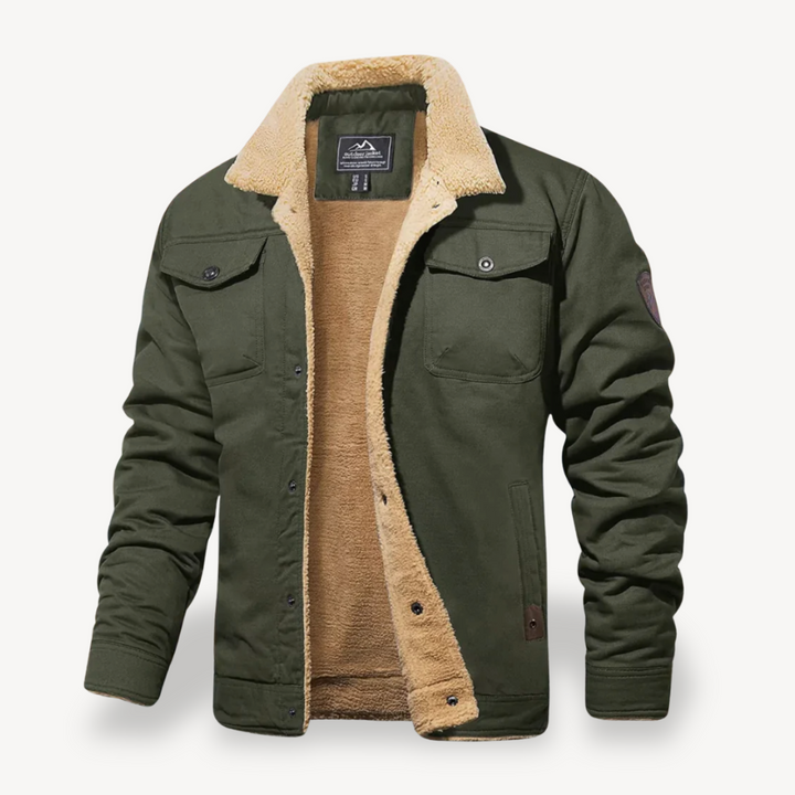 Men’s Fleece Lined Jacket | Loravelle