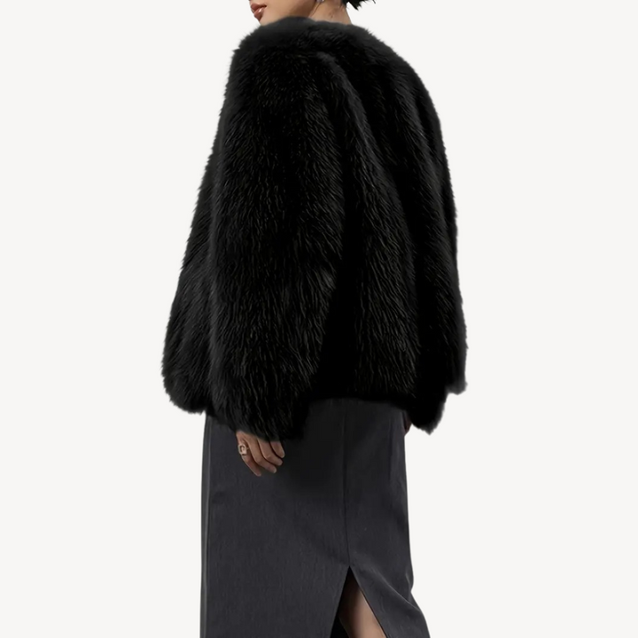 Women’s Winter Jacket Faux Fur Coat | Loravelle