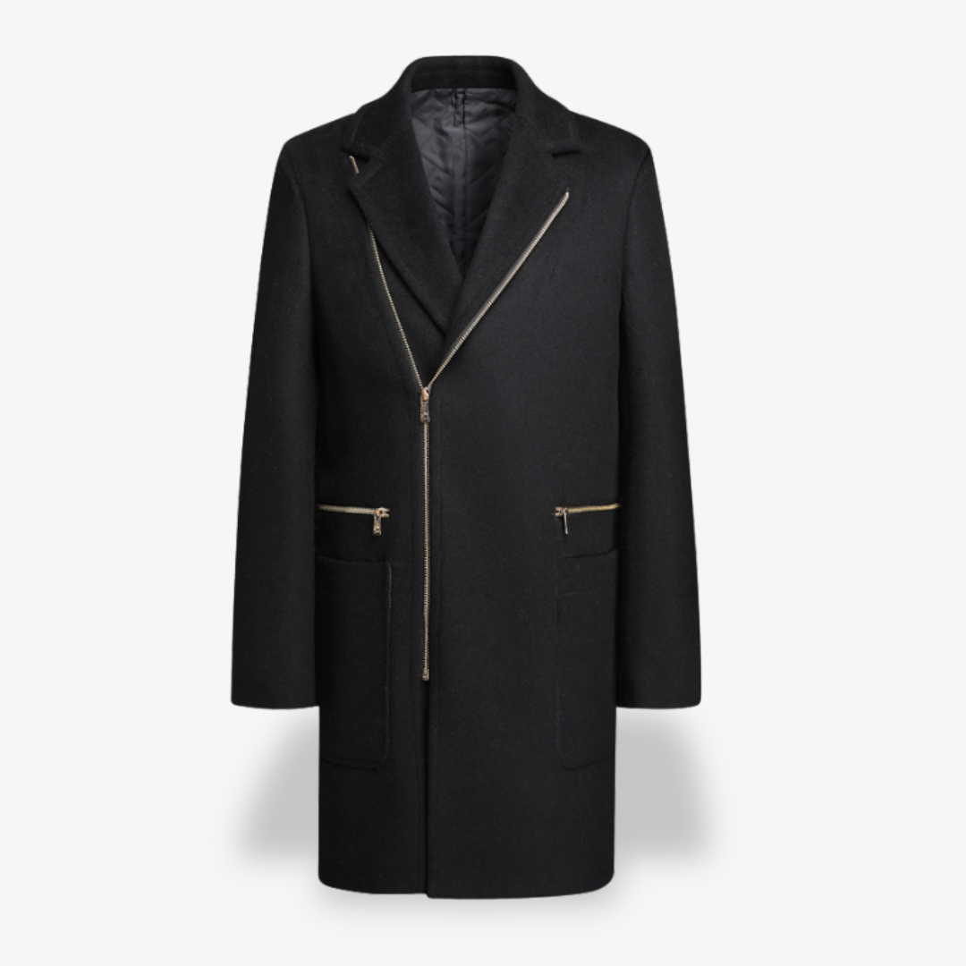 Wool Overcoat Men | Loravelle