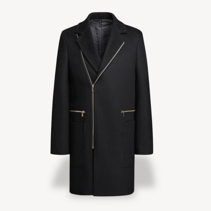 Wool Overcoat Men | Loravelle