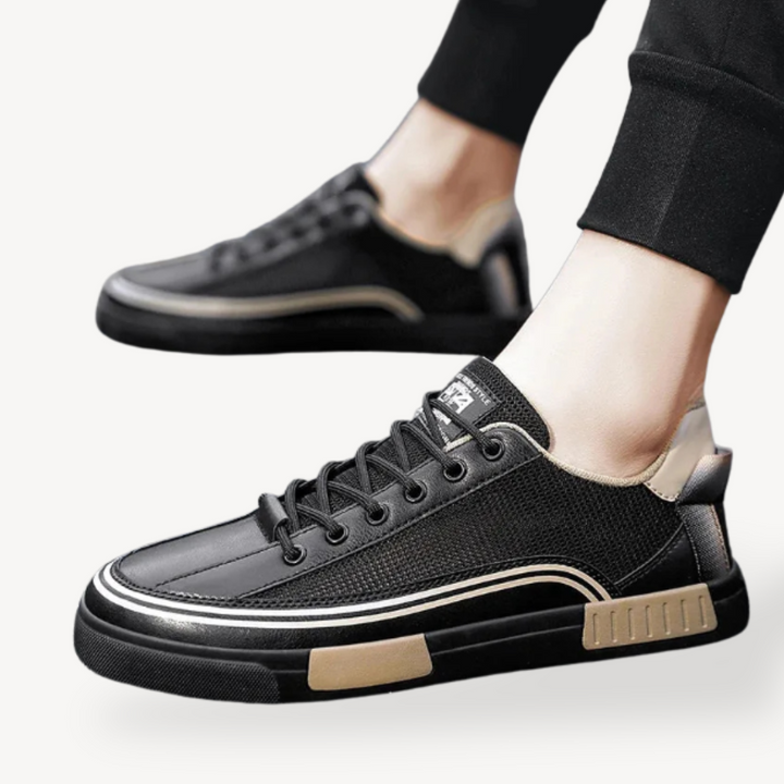 Orthopedic Mesh Casual Sneakers Men | Loravelle