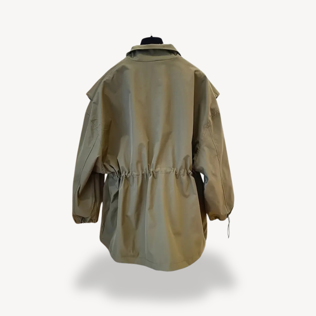 Casual Utility Jacket with Pockets for Women | Loravelle