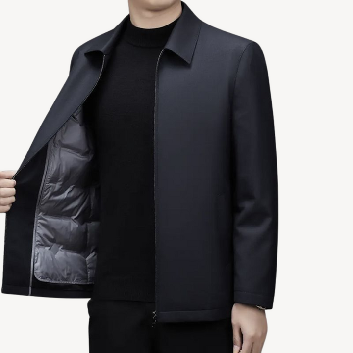 Classic Casual Men's Jacket | Loravelle