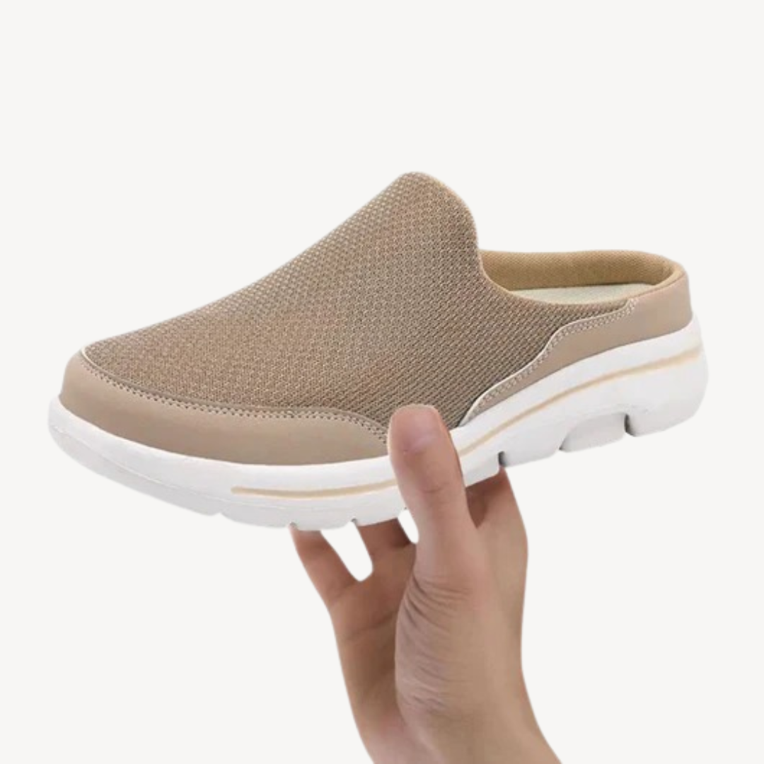 Orthopedic Mesh Slip-On Mules Men | Loravelle