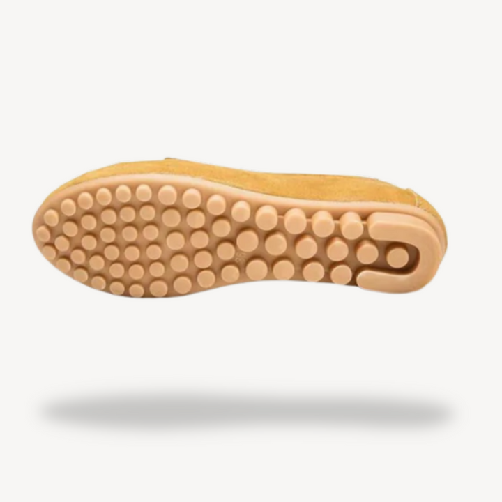 Orthopedic Suede Moccasins Women | Loravelle