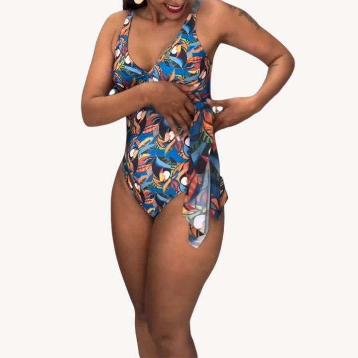 Bathing Suit One-Piece Swimdress Women | Loravelle