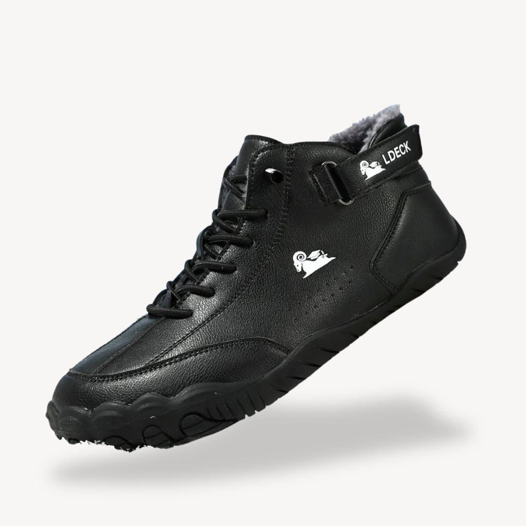 Orthopedic Men's Waterproof Winter Snow Boots | Loravelle