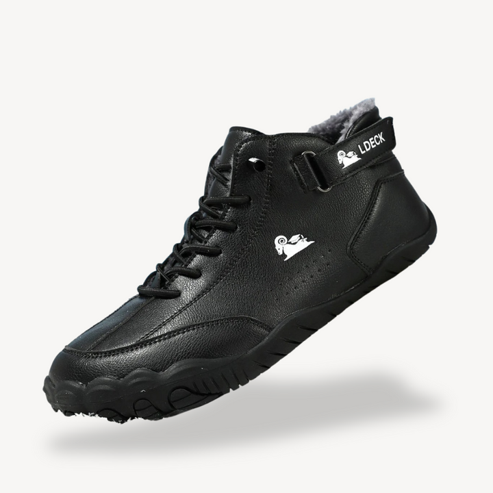 Orthopedic Men's Waterproof Winter Snow Boots | Loravelle