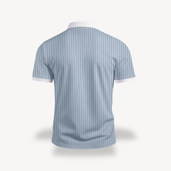 Men's Ribbed Polo Shirt | Loravelle