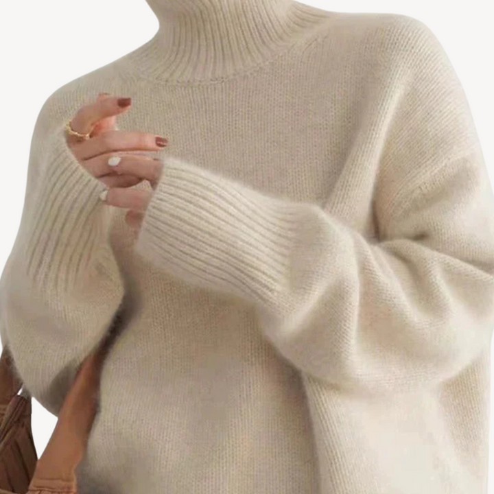 Ribbed Knit Sweater for Women | Loravelle