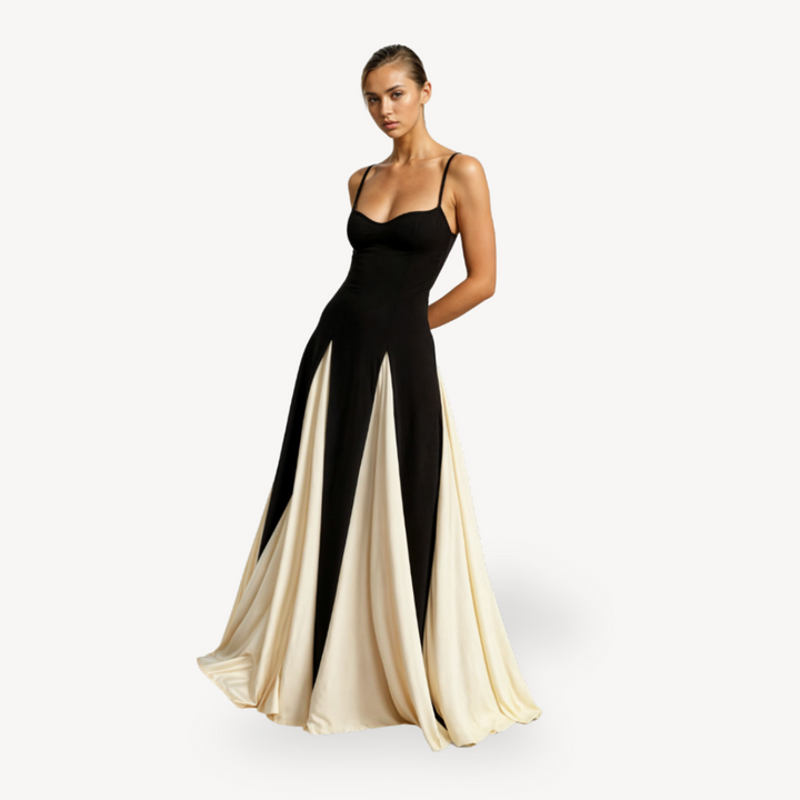 Women's Satin Evening Maxi Dress | Loravelle