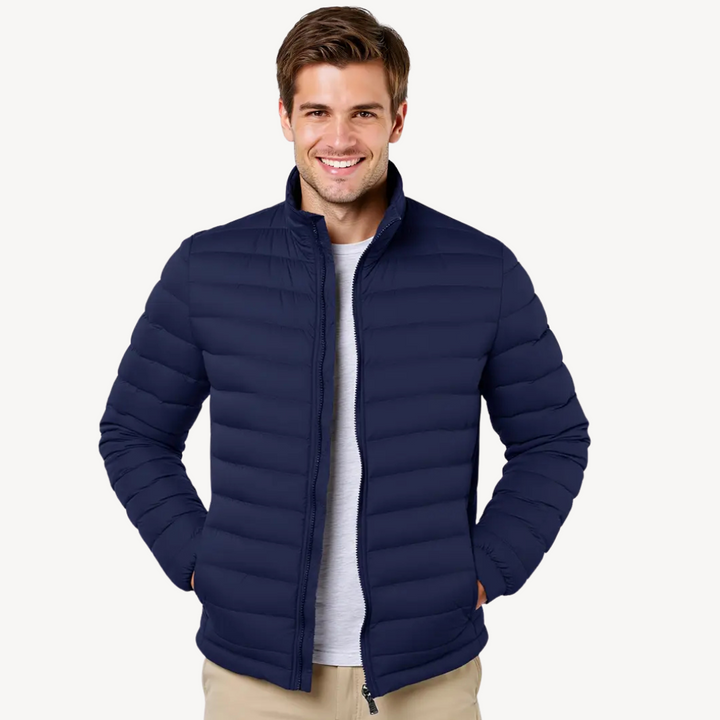 Lightweight Puffer Jacket Men | Loravelle
