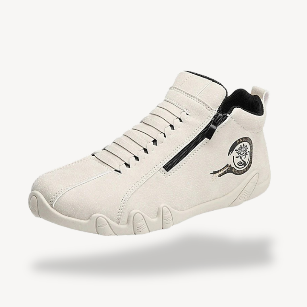 Orthopedic Men's Casual Winter Leather Shoes | Loravelle