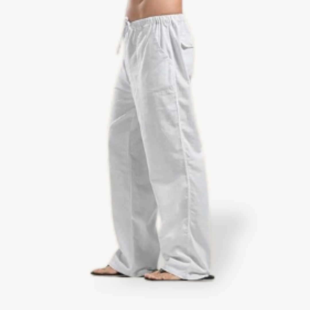 Men's Loose Fit Casual Pants | Loravelle
