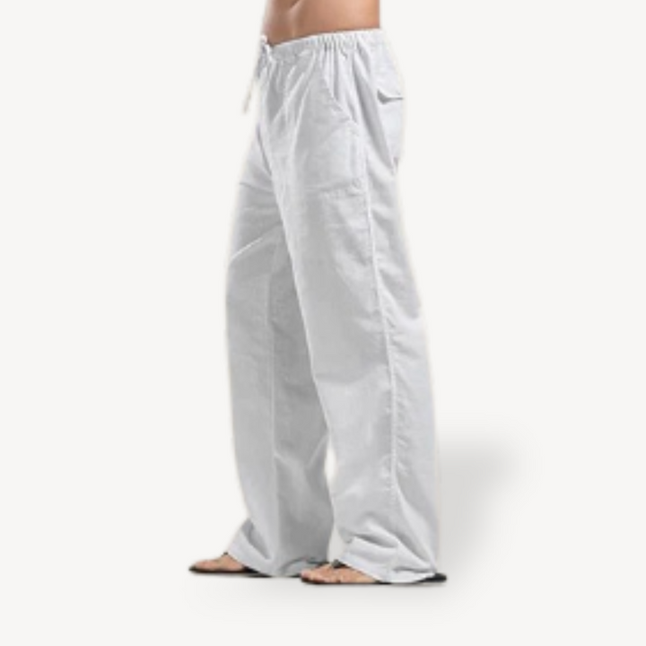 Men's Loose Fit Casual Pants | Loravelle