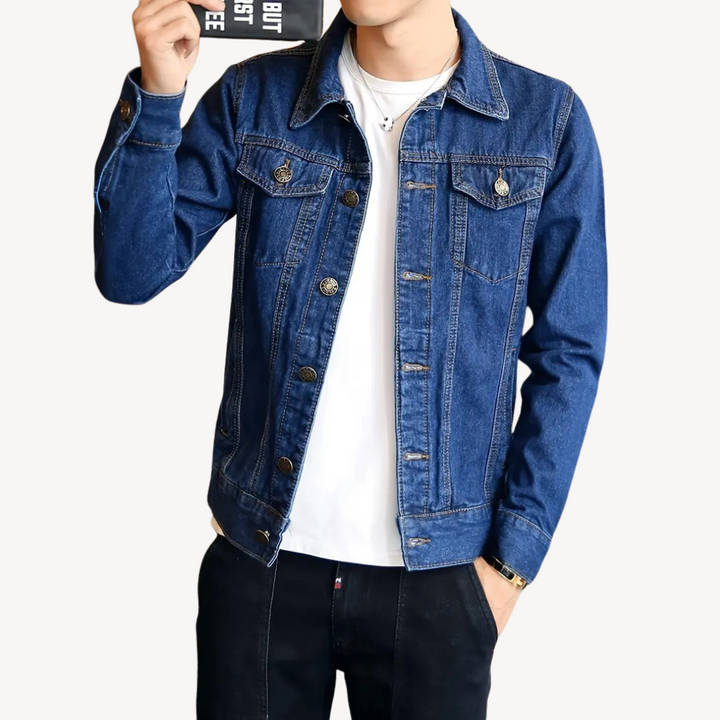 Denim Jacket for Men | Loravelle
