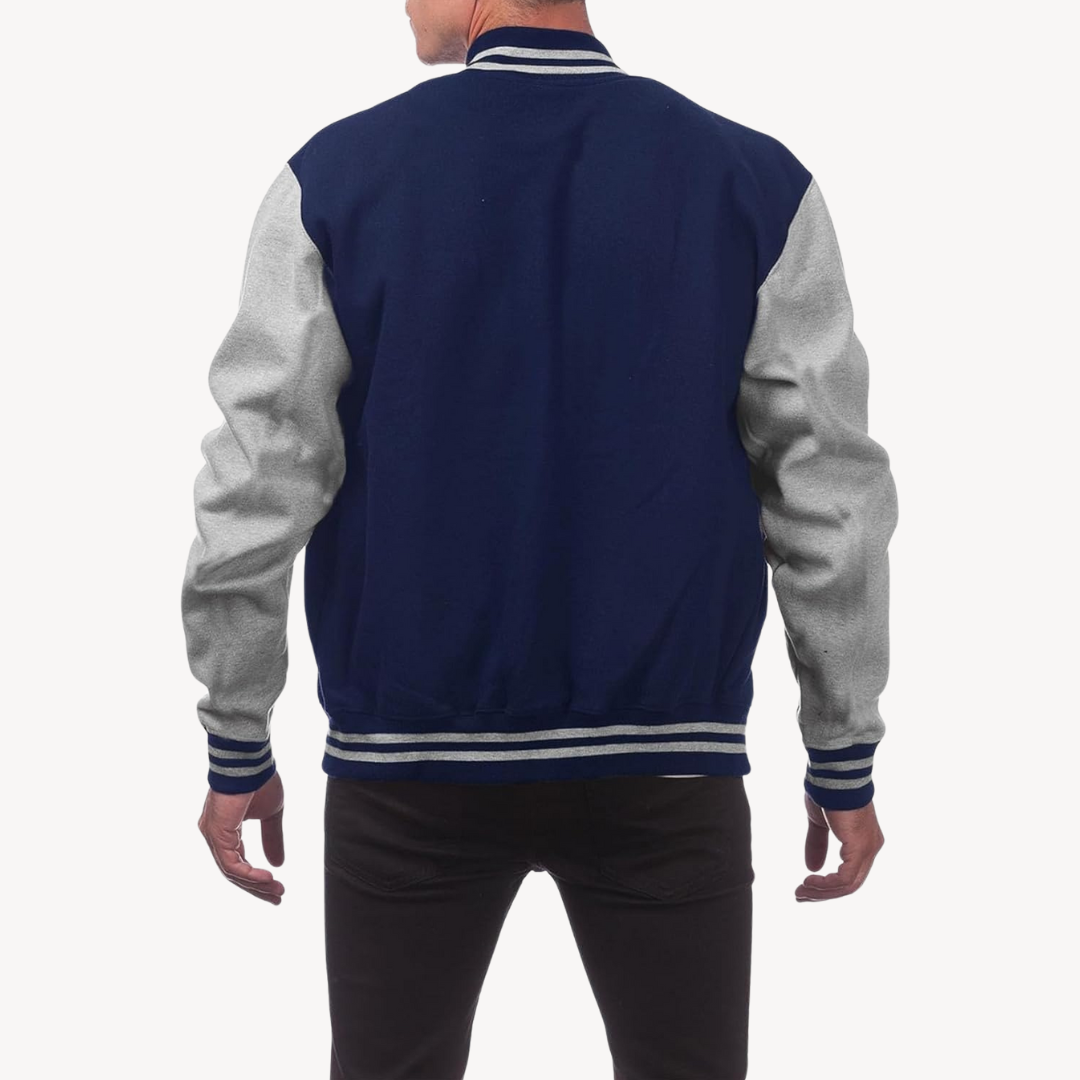 Loravelle | Baseball Jacket for Men