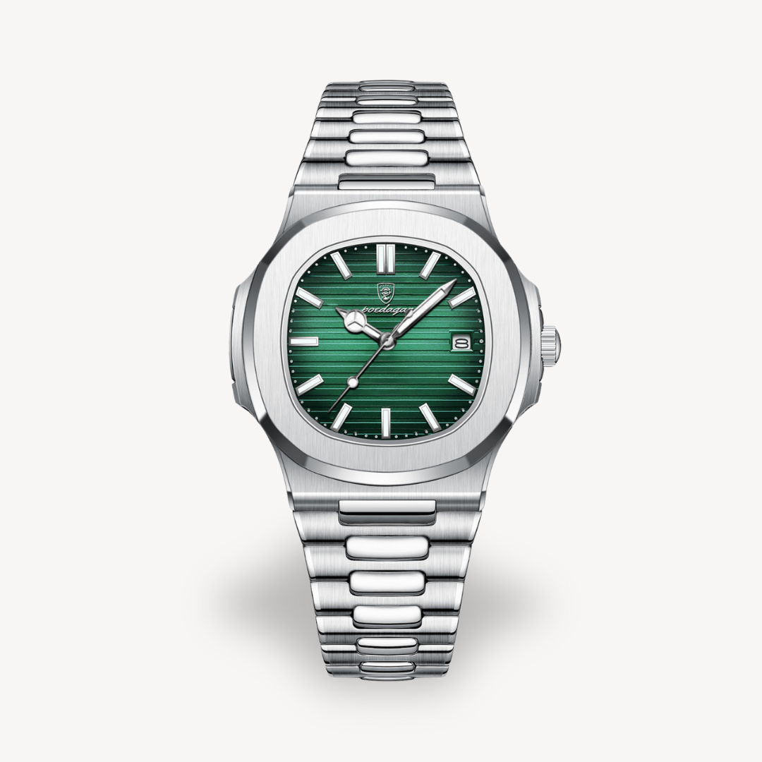 Loravelle | Men's Stainless Steel Luxury Watch