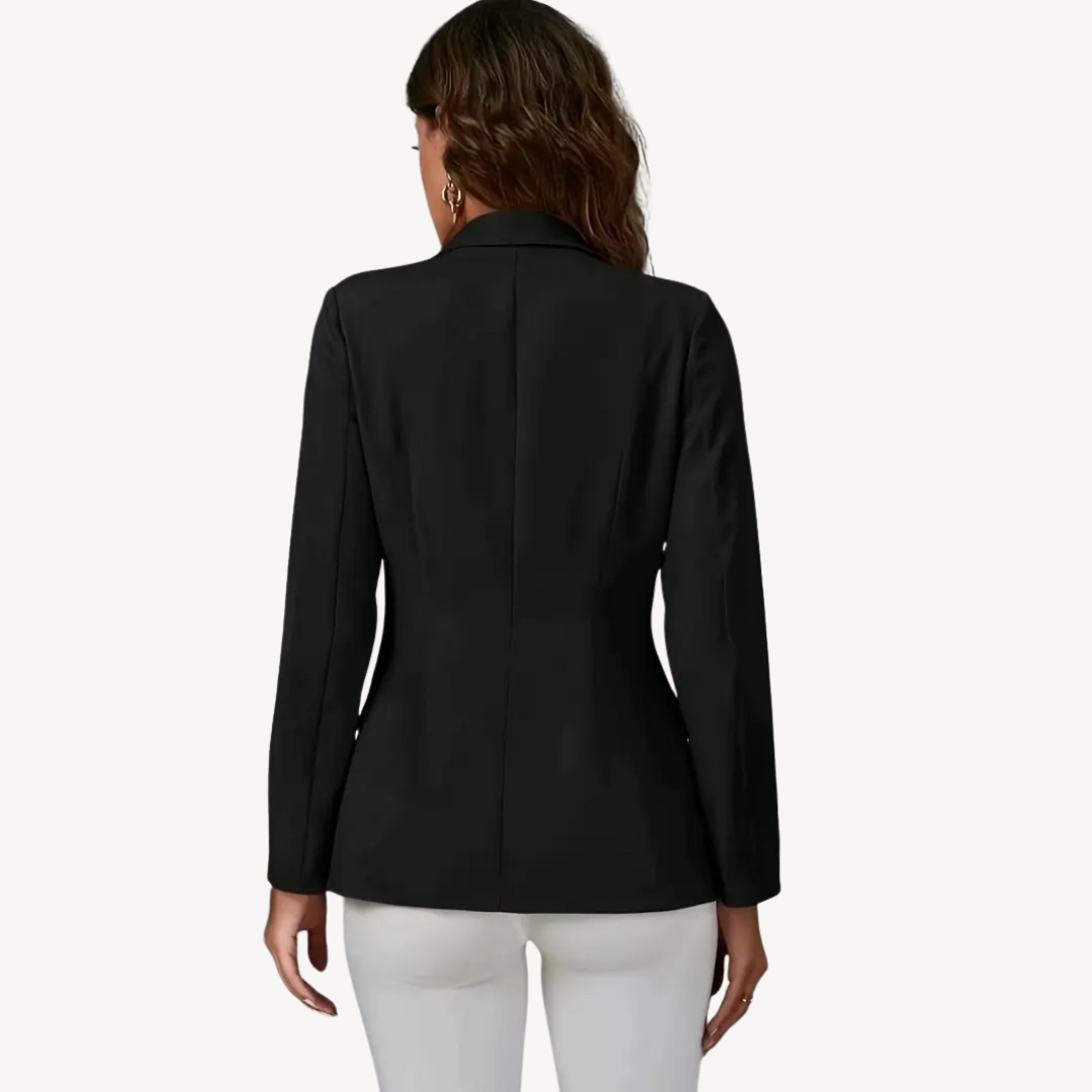 Women's Notched Collar Blazer | Loravelle