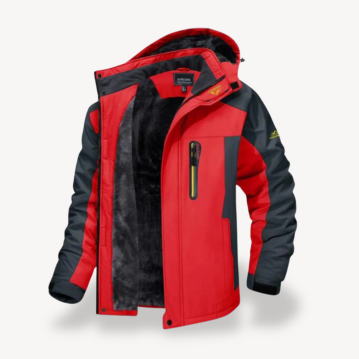 Men’s Winter Waterproof Ski Jacket | Loravelle