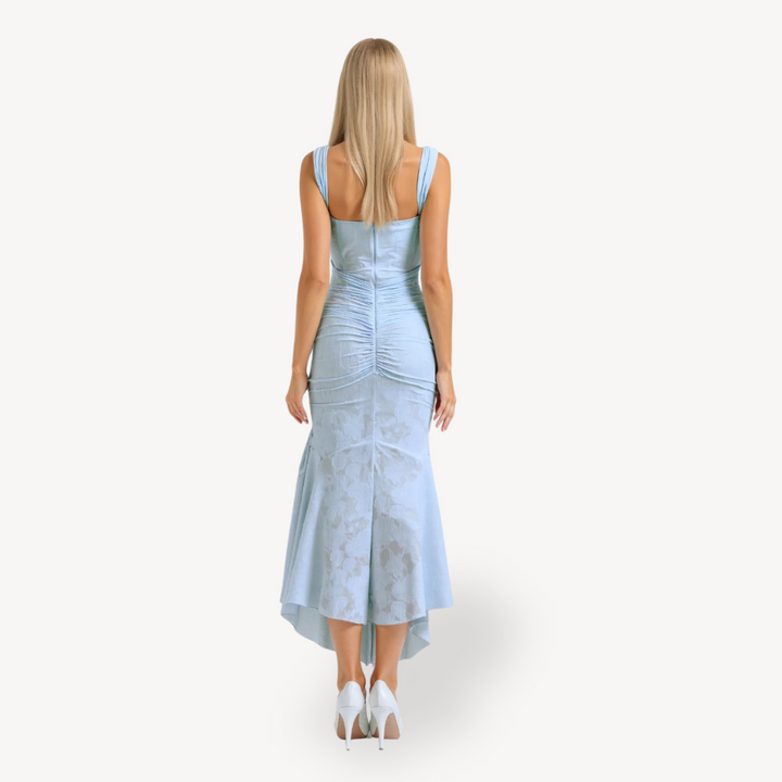 Women's Corset Bustier Fishtail Maxi Dress | Loravelle