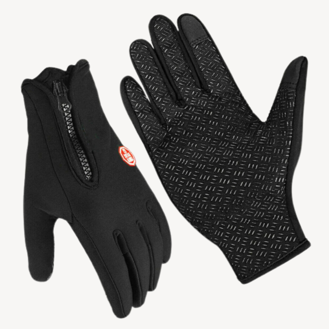 Unisex Thermal Gloves with Zipper | Loravelle