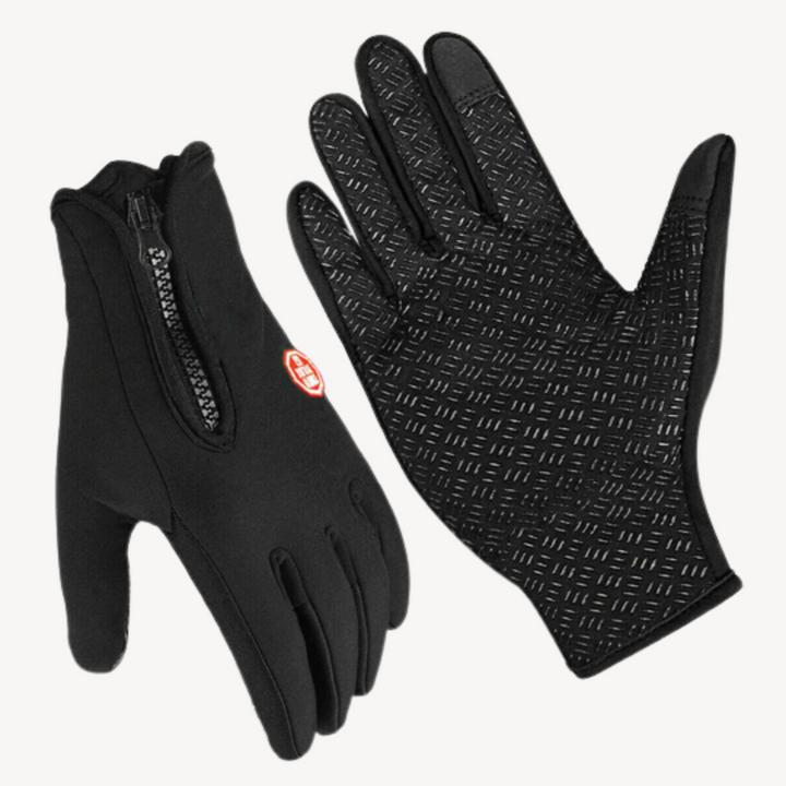 Unisex Thermal Gloves with Zipper | Loravelle