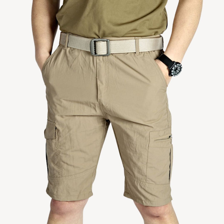 Men's Quick-Dry Waterproof Tactical Cargo Shorts | Loravelle