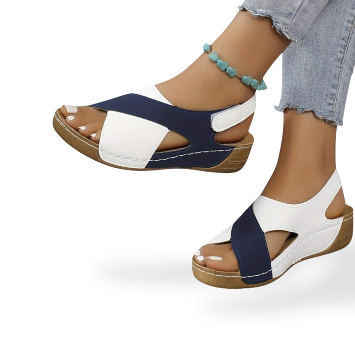 Orthopedic Wedge Heel Sandals Women | Loravelle