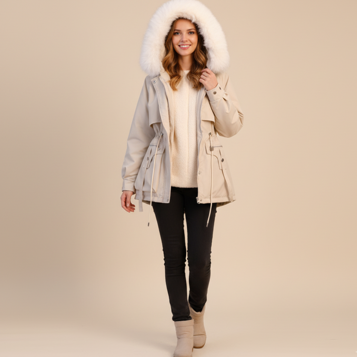Loravelle | Winter Parka with Hood for Women