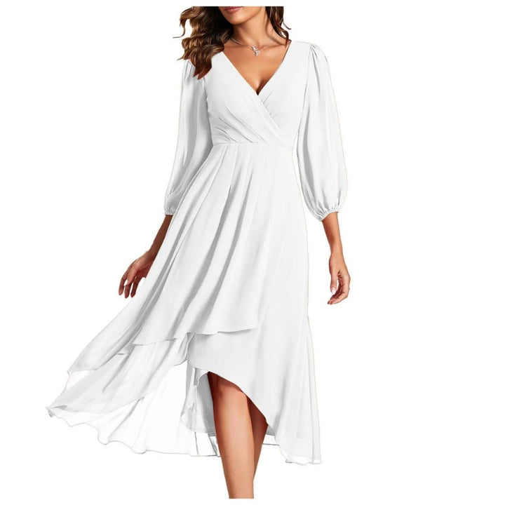 Women's Chiffon High-Low Dress | Loravelle
