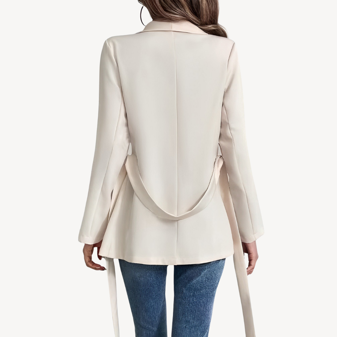 Belted Blazer for Women | Loravelle