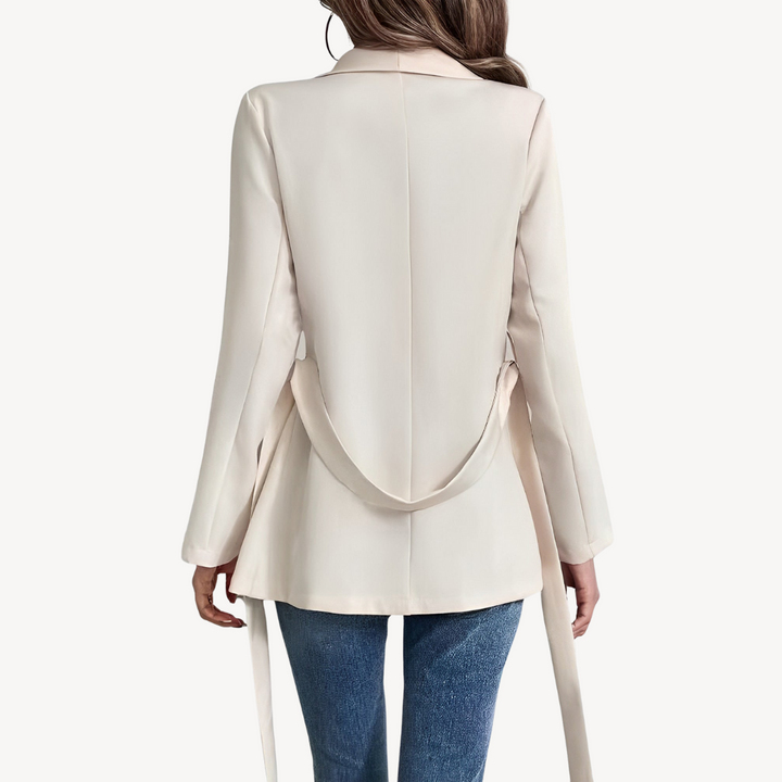 Belted Blazer for Women | Loravelle