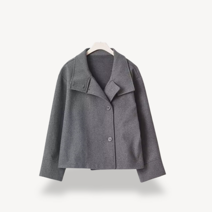 Women's Button Coat | Loravelle
