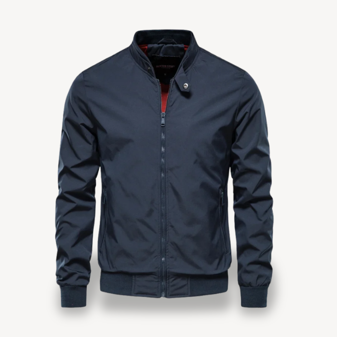 Men's Bomber Jacket Zip-Up Lightweight | Loravelle