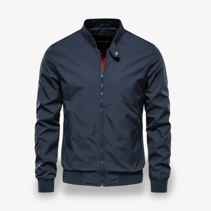 Men's Bomber Jacket Zip-Up Lightweight | Loravelle