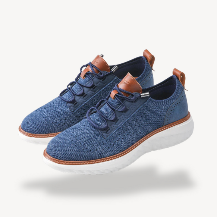 Men's Orthopedic Knit Walking Trainers Mesh Sneakers | Loravelle
