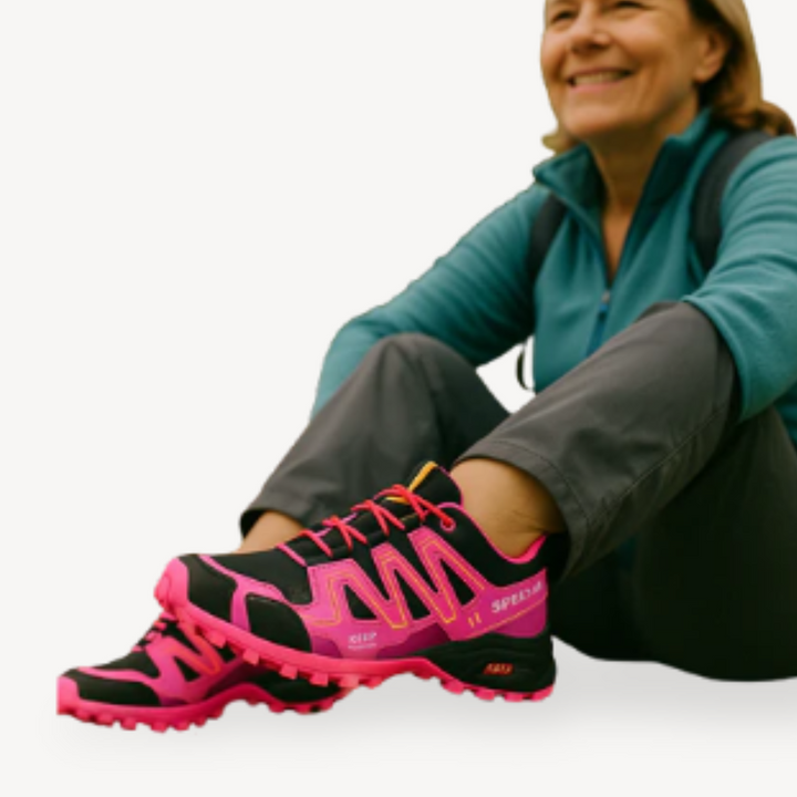 Unisex Orthopedic Trail Running Shoes | Loravelle