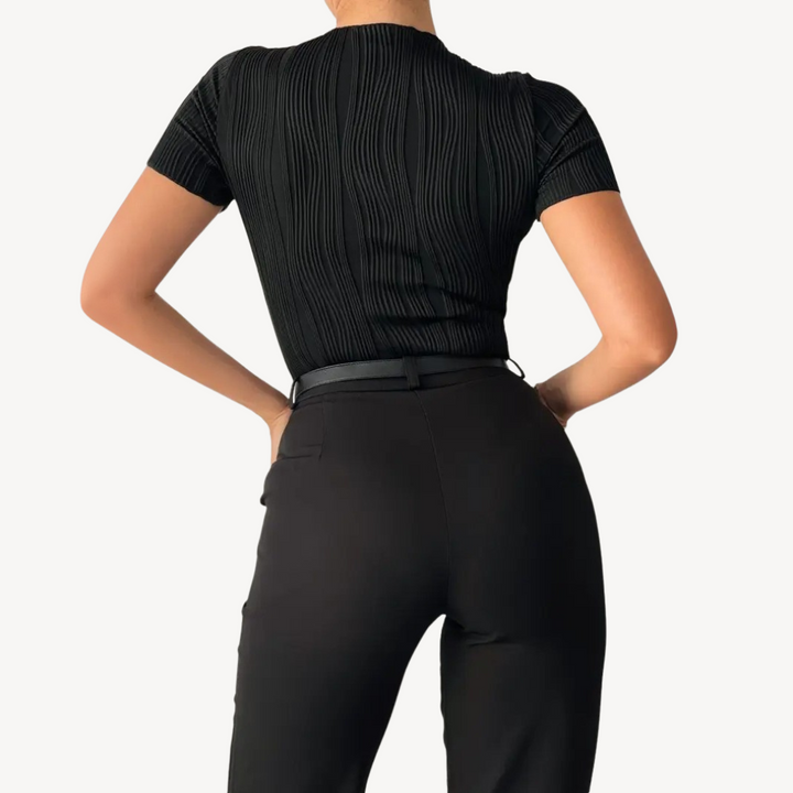 Ribbed Sculpting Top for Women | Loravelle
