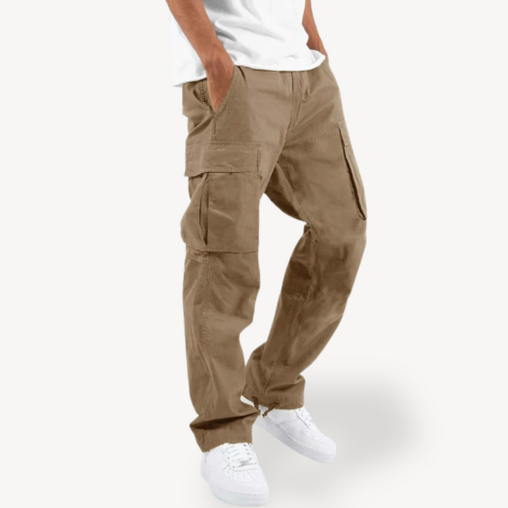 Men’s Casual Cargo Pants | Loravelle