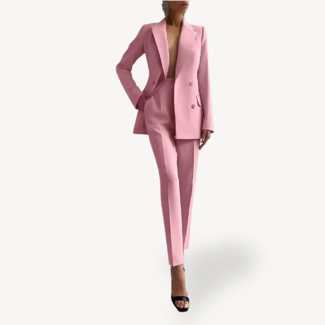 Women's Tailored Blazer & Trousers Set | Loravelle