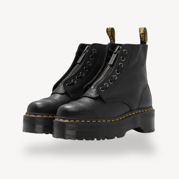 Orthopedic Zipper Ankle Boots for Women | Loravelle