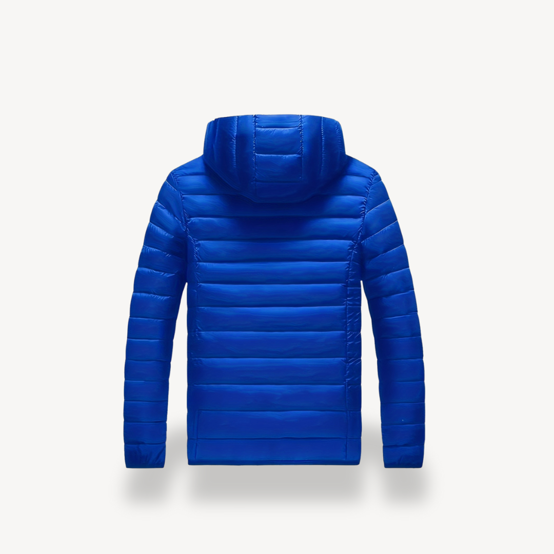 Men's Hooded Puffer Jacket | Loravelle